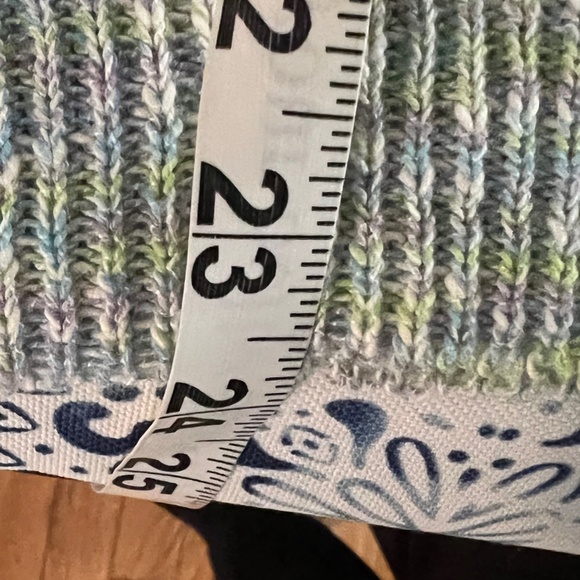 Dex Knit Sweater Pastel Multicolour Size Medium - Picture 6 of 10